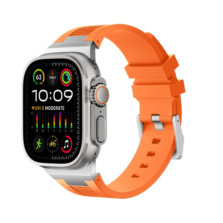 Loners Liquid Silicone Watch Band, For Apple Watch Ultra 2 49mm