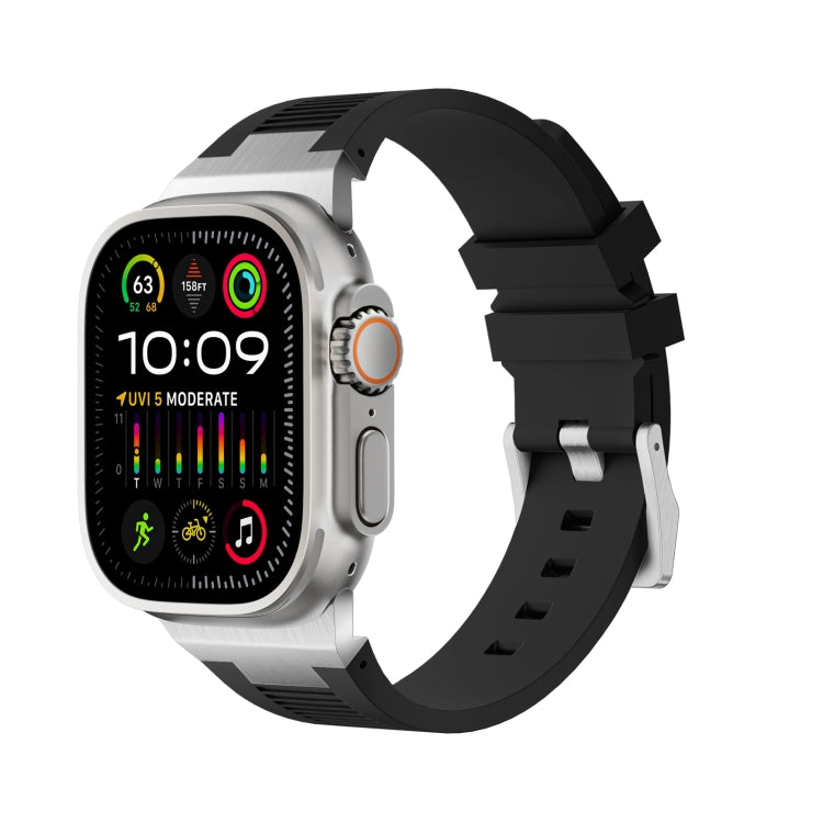 Loners Liquid Silicone Watch Band, For Apple Watch Ultra 2 49mm