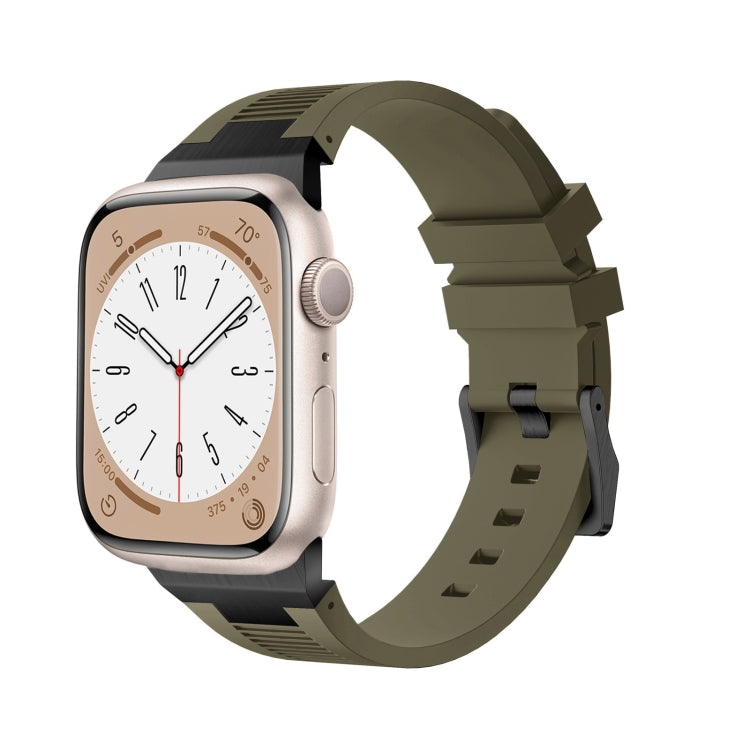 Loners Liquid Silicone Watch Band, For Apple Watch SE 2023 44mm