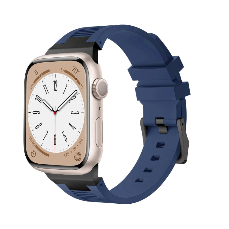 Loners Liquid Silicone Watch Band, For Apple Watch Series 9 45mm