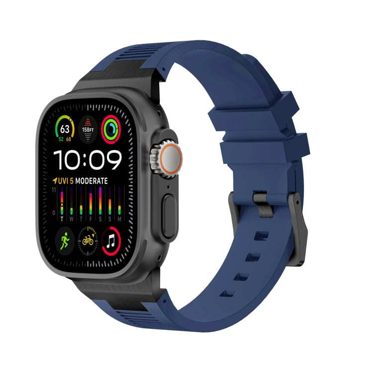 Loners Liquid Silicone Watch Band, For Apple Watch Ultra 49mm