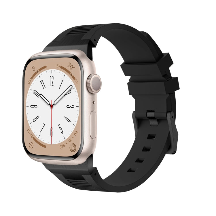 Loners Liquid Silicone Watch Band, For Apple Watch Series 8 45mm