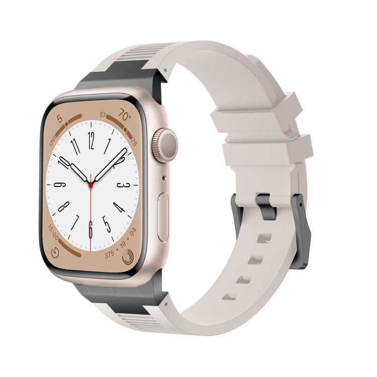 Loners Liquid Silicone Watch Band, For Apple Watch Series 4 44mm