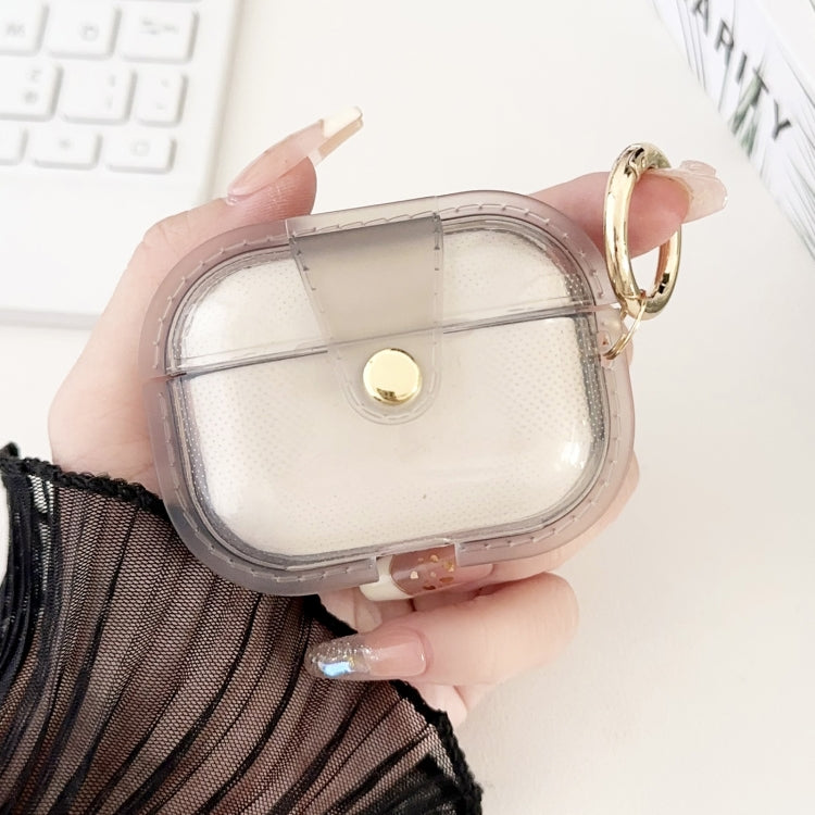 Magnetic Clear Armor TPU TWS Earphone Case