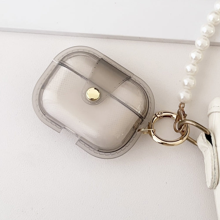 Magnetic Clear Armor TPU TWS Earphone Case