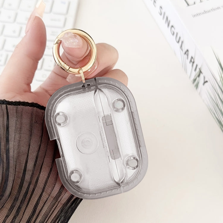 Magnetic Clear Armor TPU TWS Earphone Case