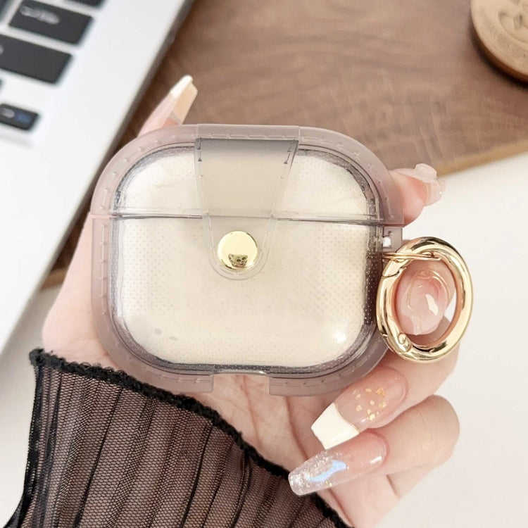 Magnetic Clear Armor TPU TWS Earphone Case