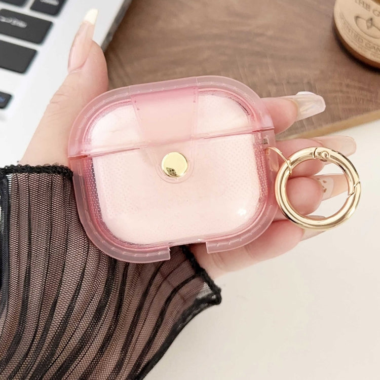 Magnetic Clear Armor TPU TWS Earphone Case