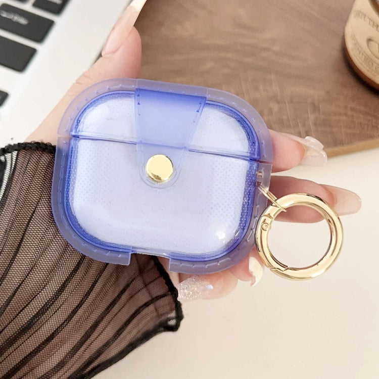 Magnetic Clear Armor TPU TWS Earphone Case