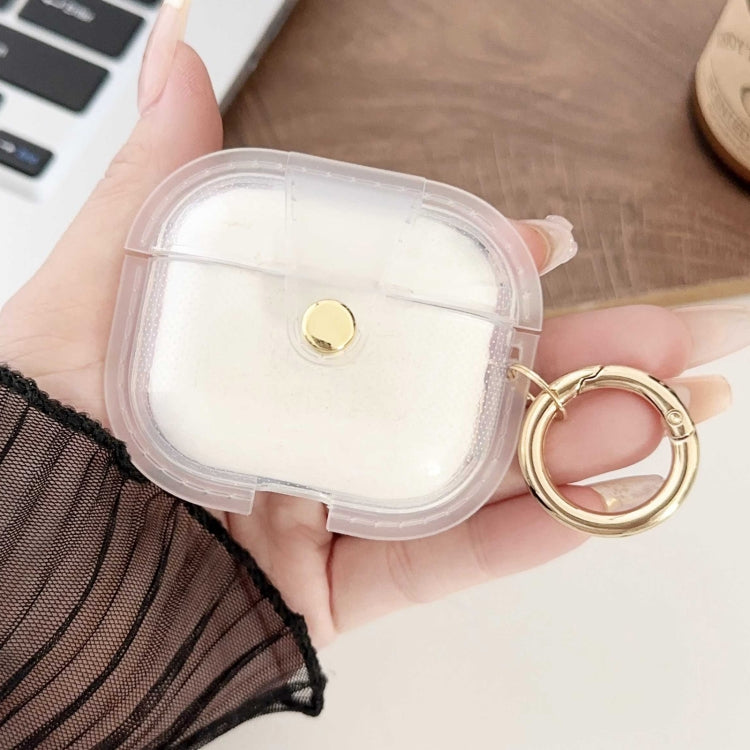 Magnetic Clear Armor TPU TWS Earphone Case