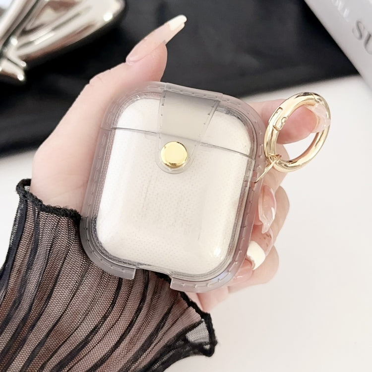 Magnetic Clear Armor TPU TWS Earphone Case