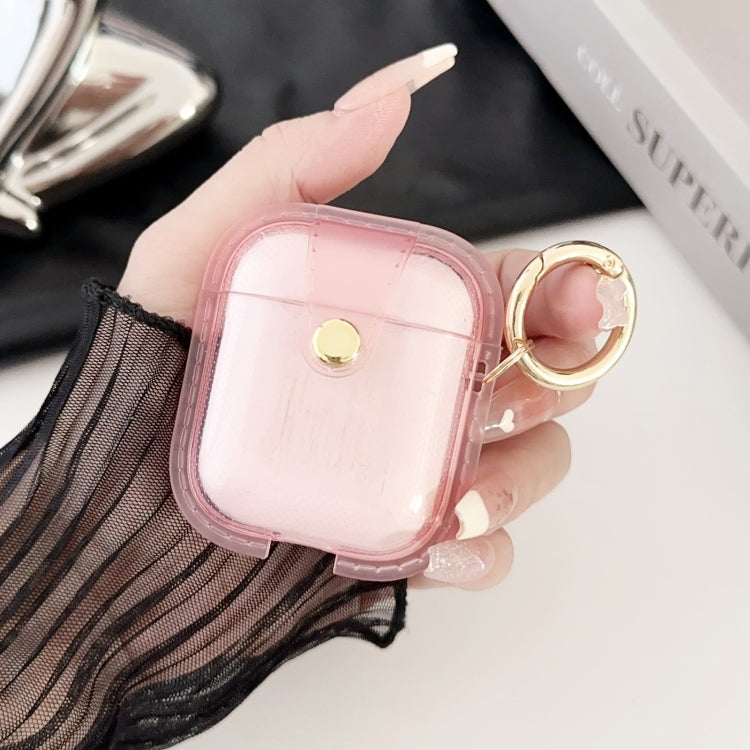 Magnetic Clear Armor TPU TWS Earphone Case
