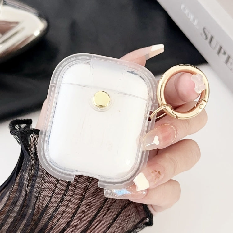 Magnetic Clear Armor TPU TWS Earphone Case