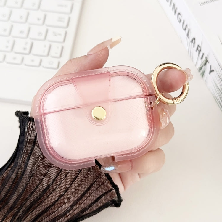 Magnetic Clear Armor TPU TWS Earphone Case