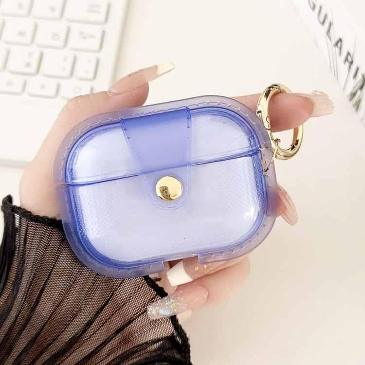 Magnetic Clear Armor TPU TWS Earphone Case