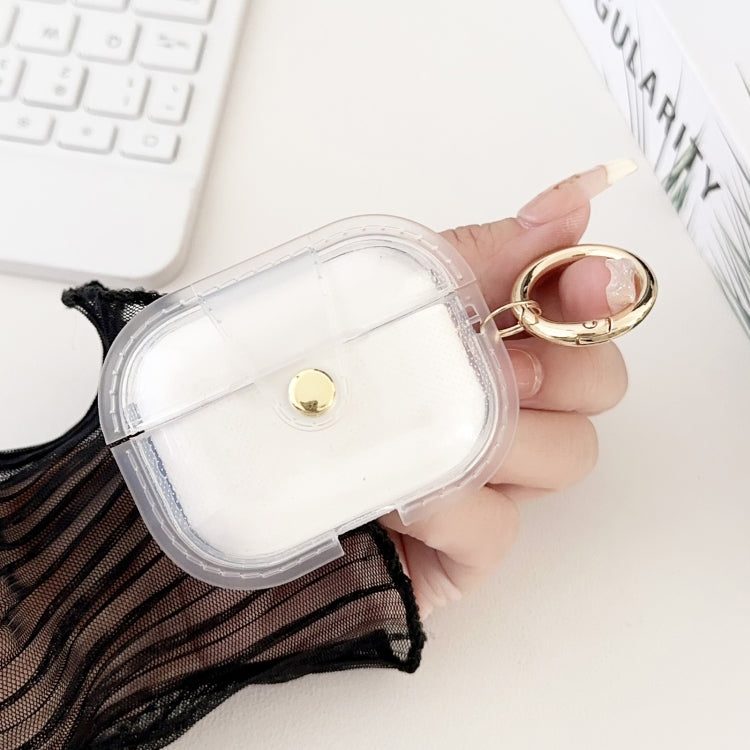 Magnetic Clear Armor TPU TWS Earphone Case