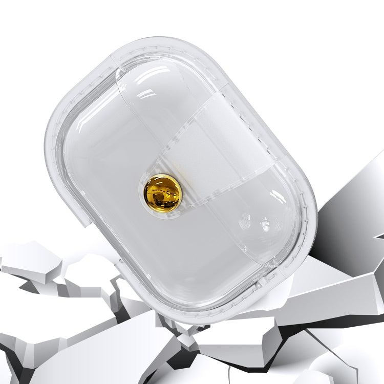 Magnetic Clear Armor TPU TWS Earphone Case