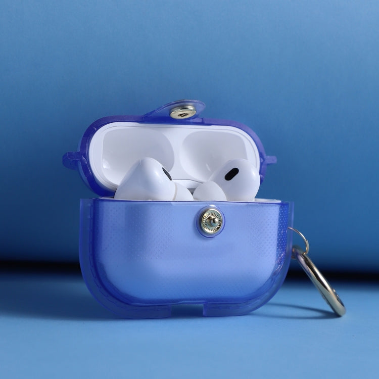 Magnetic Clear Armor TPU TWS Earphone Case