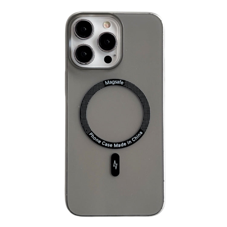 Ice Series MagSafe PC Full Coverage Shockproof Phone Case, For iPhone 15 Pro Max, For iPhone 15 Pro, For iPhone 15, For iPhone 14, For iPhone 14 Pro, For iPhone 14 Pro Max, For iPhone 13 Pro Max, For iPhone 13 Pro, For iPhone 13, For iPhone 12���������...
