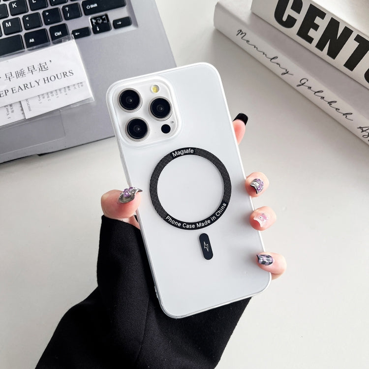 Ice Series MagSafe PC Full Coverage Shockproof Phone Case, For iPhone 15 Pro Max, For iPhone 15 Pro, For iPhone 15, For iPhone 14, For iPhone 14 Pro, For iPhone 14 Pro Max, For iPhone 13 Pro Max, For iPhone 13 Pro, For iPhone 13, For iPhone 12���������...