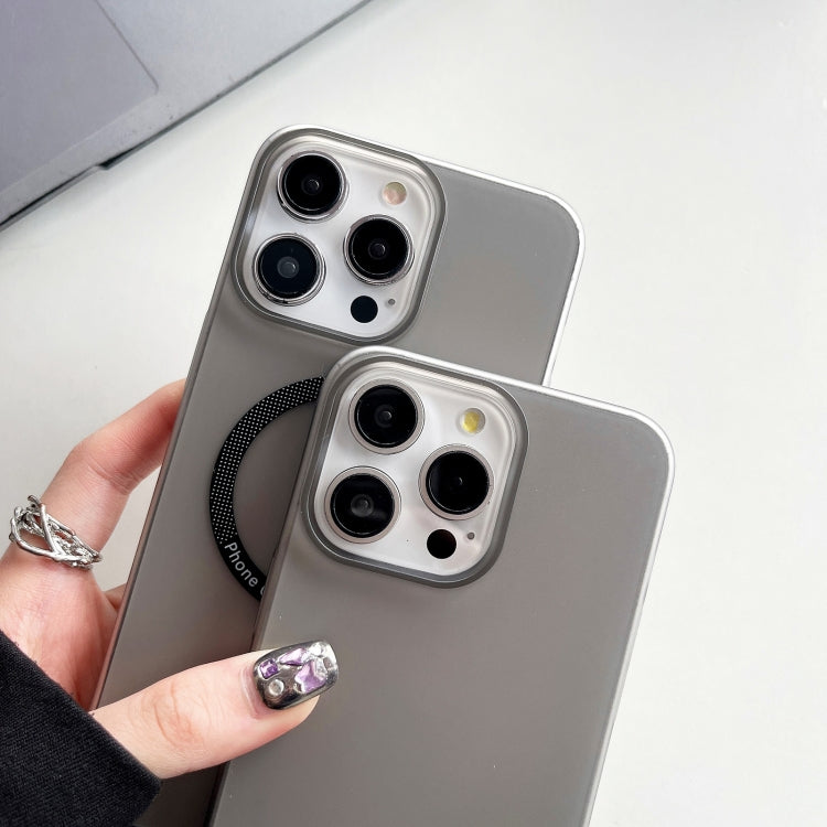 Ice Series MagSafe PC Full Coverage Shockproof Phone Case, For iPhone 15 Pro Max, For iPhone 15 Pro, For iPhone 15, For iPhone 14, For iPhone 14 Pro, For iPhone 14 Pro Max, For iPhone 13 Pro Max, For iPhone 13 Pro, For iPhone 13, For iPhone 12���������...
