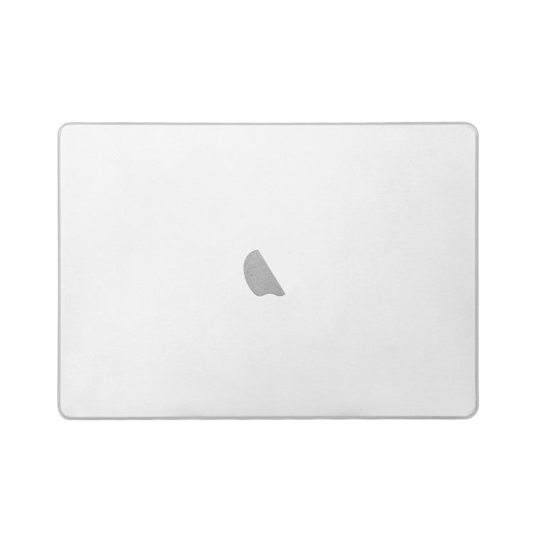 Crystalline Matte Hardshell Laptop Protective Case, For MacBook Air 13.6 2025 / 2023 / 2022, For MacBook Air 15.3 2025 / 2024 / 2023, For MacBook Pro 14.2 A2992/A2918/A2779, For MacBook Pro 16.2 A2991/A2780/A2485, For MacBook Pro 13.3 A2338/A2289/A2251...