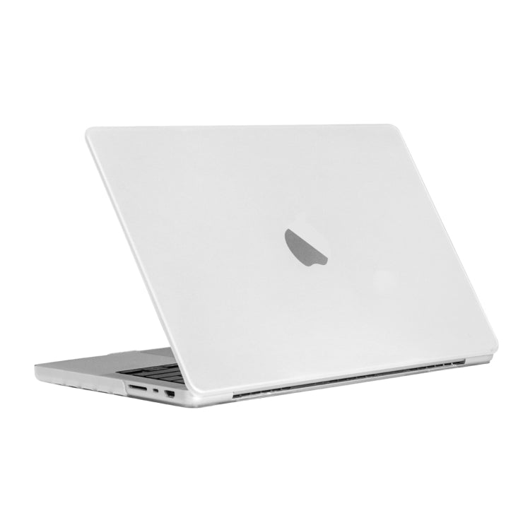 Crystalline Matte Hardshell Laptop Protective Case, For MacBook Air 13.6 2025 / 2023 / 2022, For MacBook Air 15.3 2025 / 2024 / 2023, For MacBook Pro 14.2 A2992/A2918/A2779, For MacBook Pro 16.2 A2991/A2780/A2485, For MacBook Pro 13.3 A2338/A2289/A2251...
