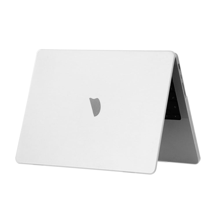 Crystalline Matte Hardshell Laptop Protective Case, For MacBook Air 13.6 2025 / 2023 / 2022, For MacBook Air 15.3 2025 / 2024 / 2023, For MacBook Pro 14.2 A2992/A2918/A2779, For MacBook Pro 16.2 A2991/A2780/A2485, For MacBook Pro 13.3 A2338/A2289/A2251...