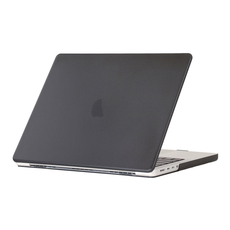 Crystalline Matte Hardshell Laptop Protective Case, For MacBook Air 13.6 2025 / 2023 / 2022, For MacBook Air 15.3 2025 / 2024 / 2023, For MacBook Pro 14.2 A2992/A2918/A2779, For MacBook Pro 16.2 A2991/A2780/A2485, For MacBook Pro 13.3 A2338/A2289/A2251...