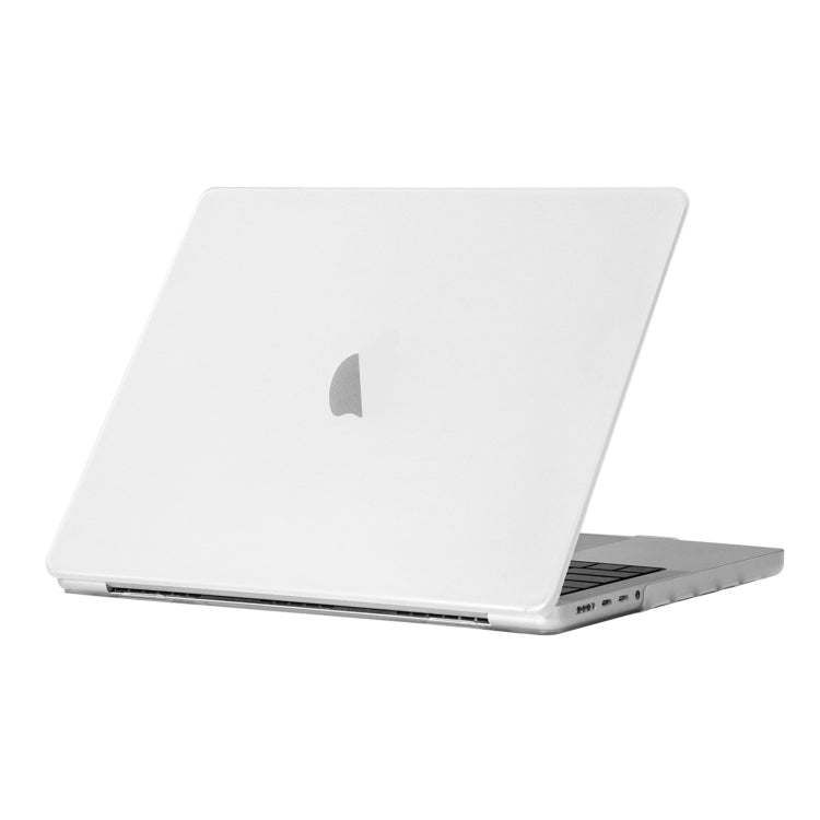Crystalline Matte Hardshell Laptop Protective Case, For MacBook Air 13.6 2025 / 2023 / 2022, For MacBook Air 15.3 2025 / 2024 / 2023, For MacBook Pro 14.2 A2992/A2918/A2779, For MacBook Pro 16.2 A2991/A2780/A2485, For MacBook Pro 13.3 A2338/A2289/A2251...