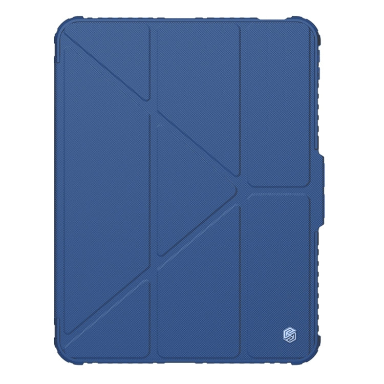NILLKIN Bumper Pro Multi-angle Folding Style Tablet Leather Case, For iPad Pro 11 2025 / 2024