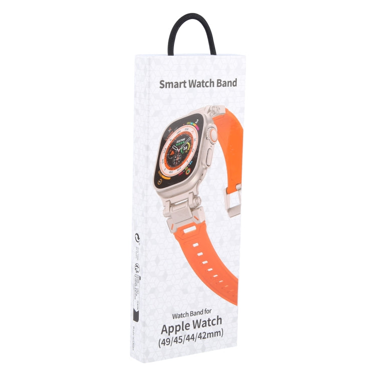 Explorer TPU Watch Band, For Apple Watch Series 8 45mm, For Apple Watch SE 2022 44mm