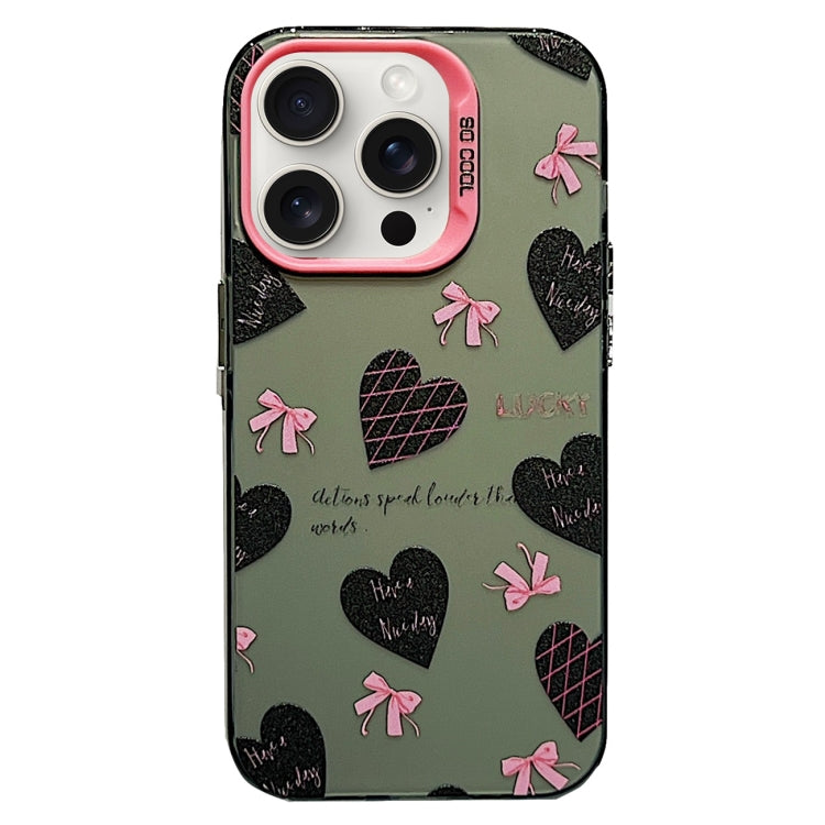 Sweet Cool Bow PC Phone Case, For iPhone 15 Pro Max, For iPhone 15 Pro, For iPhone 15, For iPhone 14, For iPhone 14 Pro, For iPhone 14 Pro Max, For iPhone 13 Pro Max, For iPhone 13 Pro