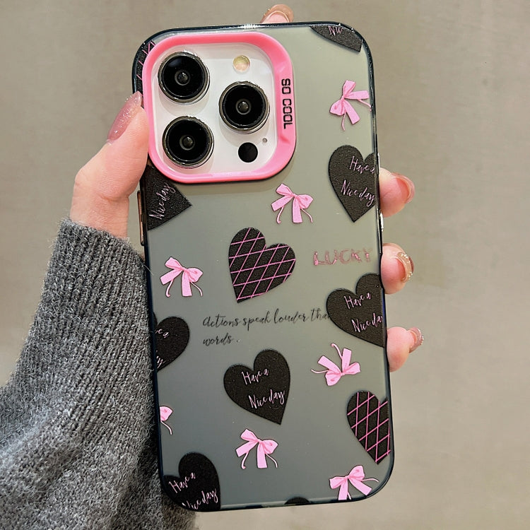Coque PC avec nœud mignon et cool pour iPhone 15 Pro Max, iPhone 15 Pro, iPhone 15, iPhone 14, iPhone 14 Pro, iPhone 14 Pro Max, iPhone 13 Pro Max, iPhone 13 Pro, iPhone 13