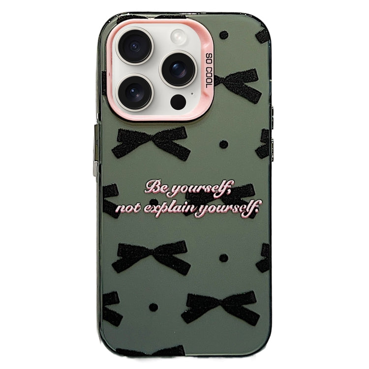 Sweet Cool Bow PC Phone Case, For iPhone 15 Pro Max, For iPhone 15 Pro, For iPhone 15, For iPhone 14, For iPhone 14 Pro, For iPhone 14 Pro Max, For iPhone 13 Pro Max, For iPhone 13 Pro
