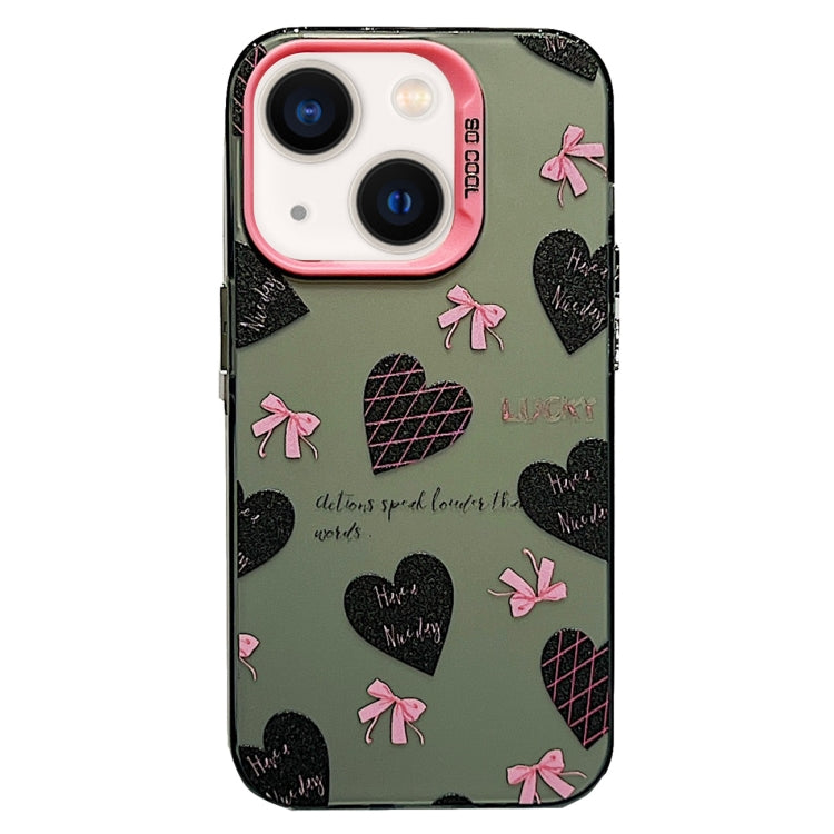 Sweet Cool Bow PC Phone Case, For iPhone 15 Pro Max, For iPhone 15 Pro, For iPhone 15, For iPhone 14, For iPhone 14 Pro, For iPhone 14 Pro Max, For iPhone 13 Pro Max, For iPhone 13 Pro