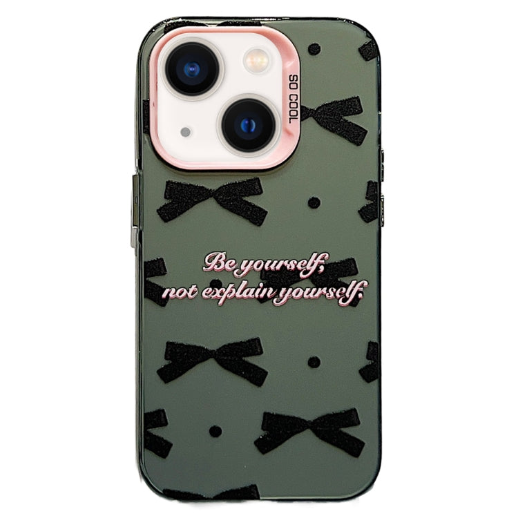 Sweet Cool Bow PC Phone Case, For iPhone 15 Pro Max, For iPhone 15 Pro, For iPhone 15, For iPhone 14, For iPhone 14 Pro, For iPhone 14 Pro Max, For iPhone 13 Pro Max, For iPhone 13 Pro