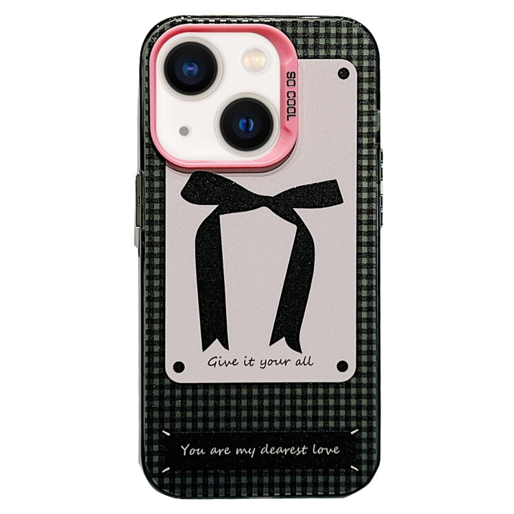 Coque PC avec nœud mignon et cool pour iPhone 15 Pro Max, iPhone 15 Pro, iPhone 15, iPhone 14, iPhone 14 Pro, iPhone 14 Pro Max, iPhone 13 Pro Max, iPhone 13 Pro, iPhone 13