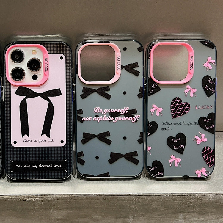 Sweet Cool Bow PC Phone Case