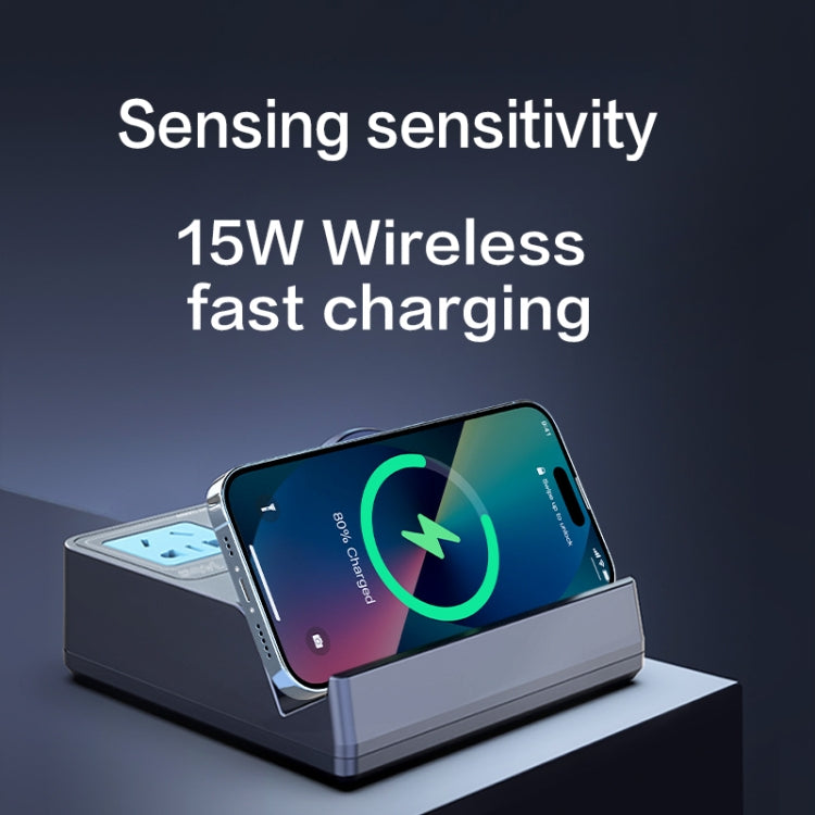 WLX-H11 72W Intelligent Wireless Fast Charging Socket, WLX-H11