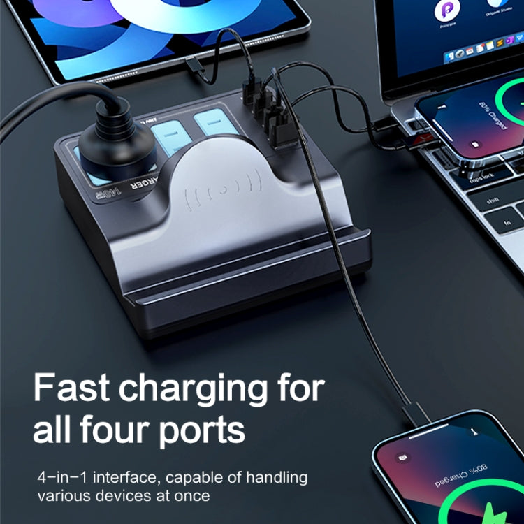 WLX-H11 72W Intelligent Wireless Fast Charging Socket, WLX-H11