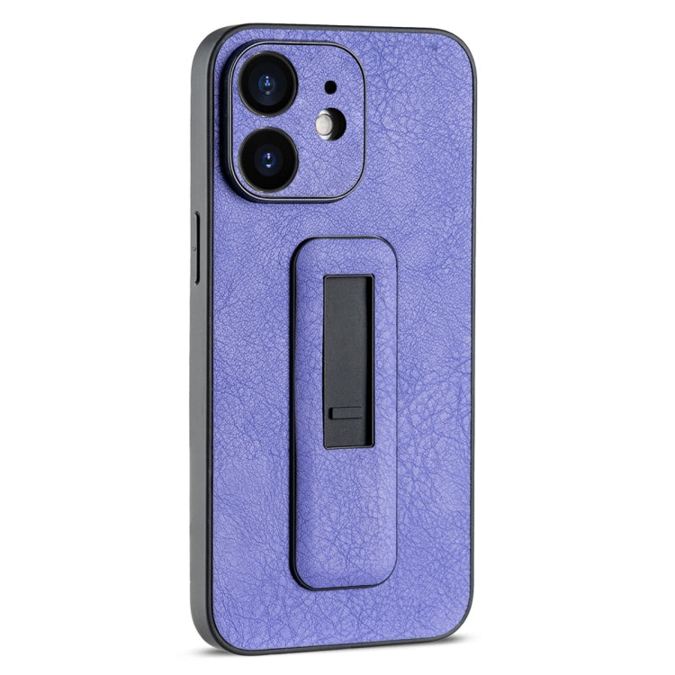 PU Leather Push-pull Bracket Shockproof Phone Case, For iPhone 11 Pro Max, For iPhone 11, For iPhone 11 Pro