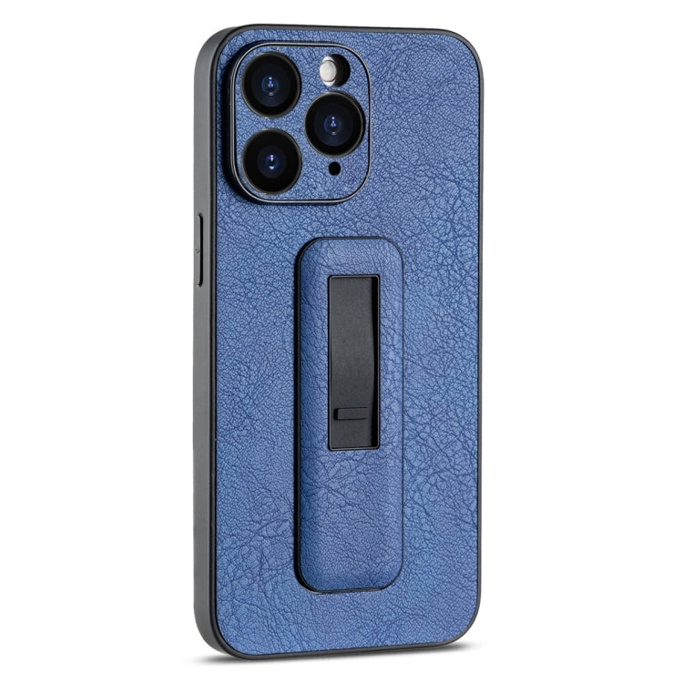 PU Leather Push-pull Bracket Shockproof Phone Case, For iPhone 11 Pro Max, For iPhone 11, For iPhone 11 Pro