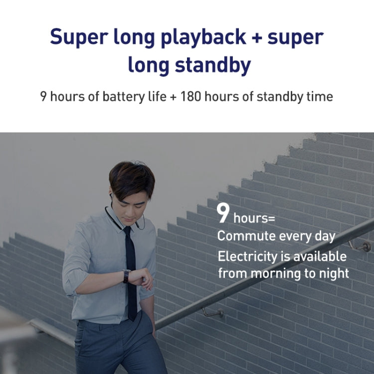 ZGA SP01 Neck-mounted Sports Bluetooth Earphone, SP01