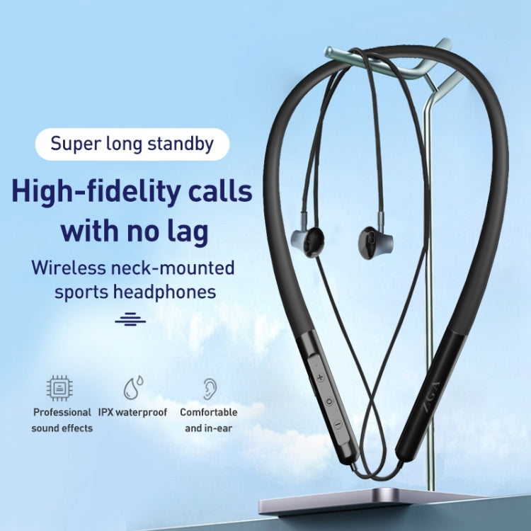 ZGA SP02 Neck-mounted Sports Bluetooth Earphone, SP02