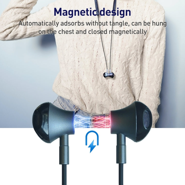 ZGA SP02 Neck-mounted Sports Bluetooth Earphone, SP02