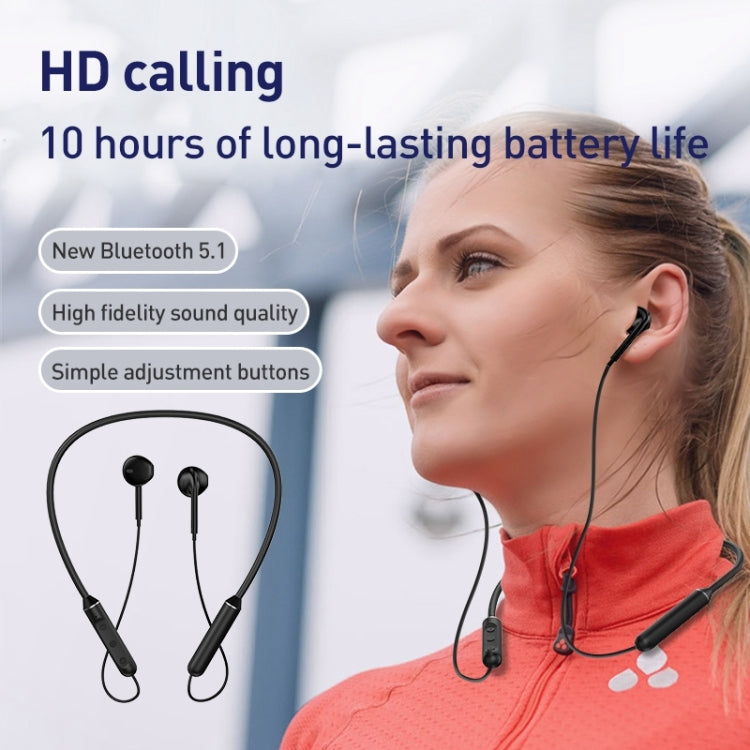 ZGA SP03 Neck-mounted Sports Bluetooth Earphone, SP03