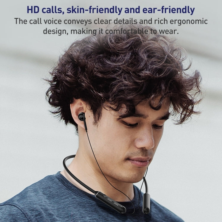 ZGA SP03 Neck-mounted Sports Bluetooth Earphone, SP03
