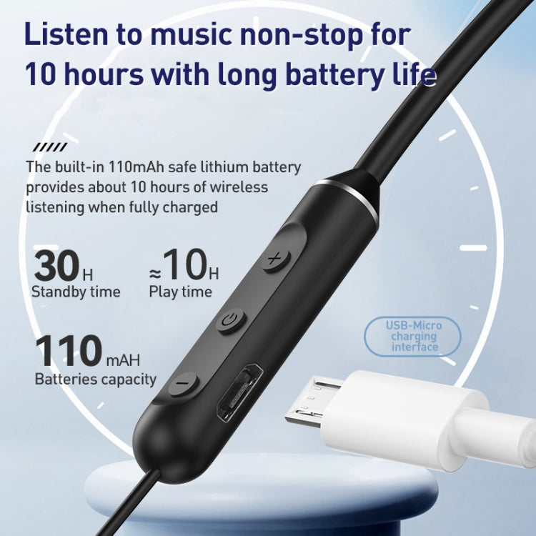 ZGA SP03 Neck-mounted Sports Bluetooth Earphone, SP03