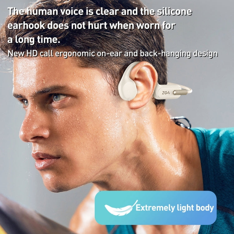 ZGA SP06 Waterproof Bone Conduction Bluetooth Sports Earphone, SP06